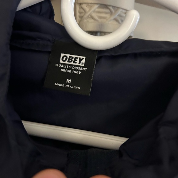 Pullover Jacket by Obey - Picture 3 of 4